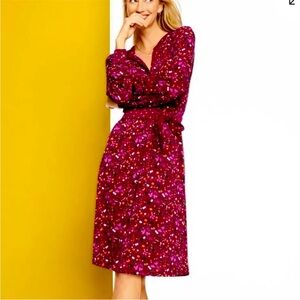 Talbots fruits and flowers dress, Large